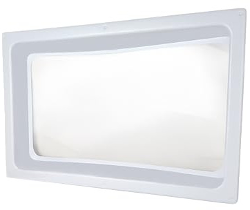 ICON 01981 Skylight Inner Dome SL1422 for 22 x 14 x 5 Opening - Clear