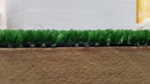 4m x 2m Preston 6mm Pile Height Artificial Grass | 6 ft 7 Inch x 12 ft 10 Inch | 200cm x 400cm | 79 x 157 Inches