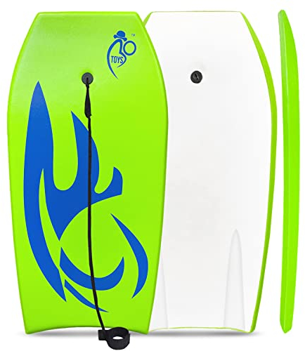Bo-Toys Bodyboard mit EPS-Kern (grün, 104 cm)