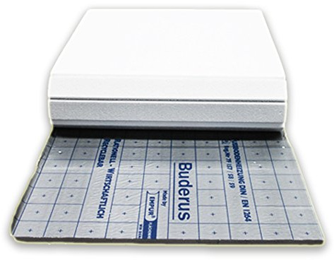 12qm Logafix PUR-THERM Verbundplatte, Unterdämmung, 35-3mm mit Trittschallverbesserung und optimalem Halt für Tackernadeln