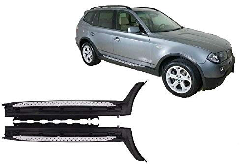 KITT RBBM04 Estribos ESTRIBOS 2004-2010 lateral de escaleras de aluminio OEM