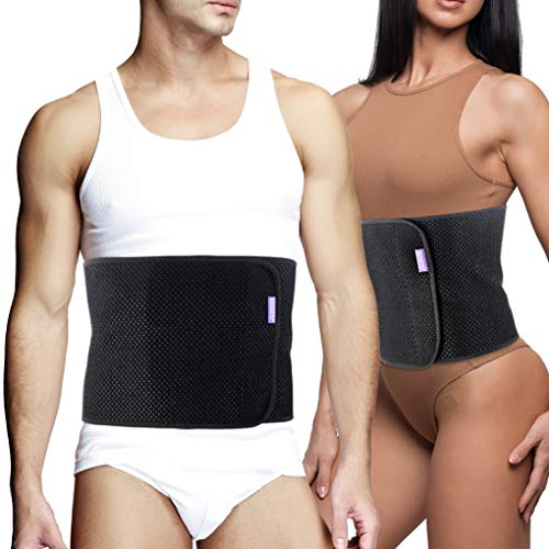 EVERYDAY MEDICAL Bauchgürtel | Bauchgurt nach Geburt, Kaiserschnitt & anderen OPs | Geeignet als Rückenstützgürtel, Bauchstütze, Bauchband Schwangerschaft, Rückbildungsgürtel & Bauchbandage I S/M