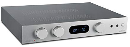 Amplificatore Stereo (6000a) Integrato Bluetooth 50w Per Canale (Silver)