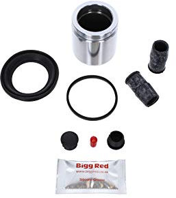 Compatible with VW Polo 1.4 2001–2009 FRONT L or R Brake Caliper Rebuild Repair Kit + Piston