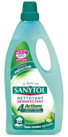 Sanytol nettoyant 4 actions protection 1l
