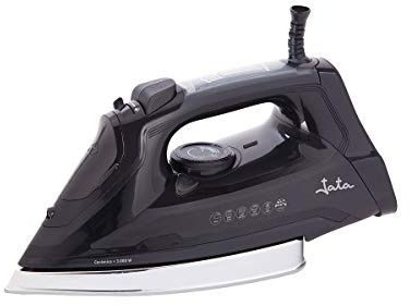 Jata PL622C Plancha DE Vapor, 3000 W, 360 milliliters, Cerámica, Negro