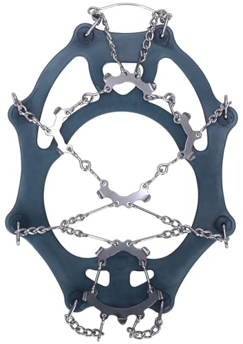 Snowline Chainsen Trail Schuhkette Schwarz M