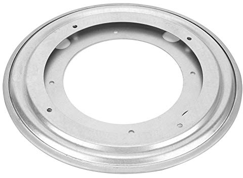 Haofy Drehbarer Drehteller, rostfreier Drehtisch Drehplatte für Küchen-Esstisch oder TV-Schreibtisch, 8 Zoll und 9 Zoll nach (8in)
