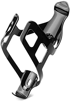 Bicycle Indoor Training Rack Bike Water Bottle Holder Black Or White Gloss Secure Retention System