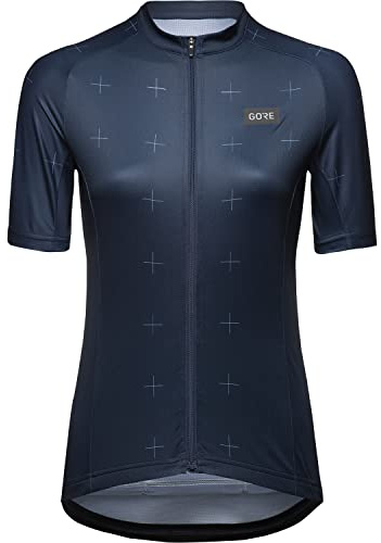 GORE WEAR Damen Drive Jacke T-Shirt, Orbit Blue/White, 36 EU