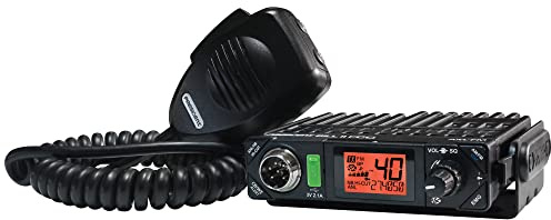 President Electronics Bill II FCC Radio CB AM/FM ultra-compacte