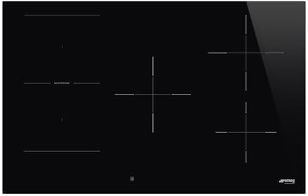 Induction hob with 5 heating zones from Smeg Universal - SI1M4854D