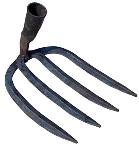 POPETPOP Accesorio De Rastrillo Metálico Pequeño y Práctico para Jardinería y Preparación De Suelo