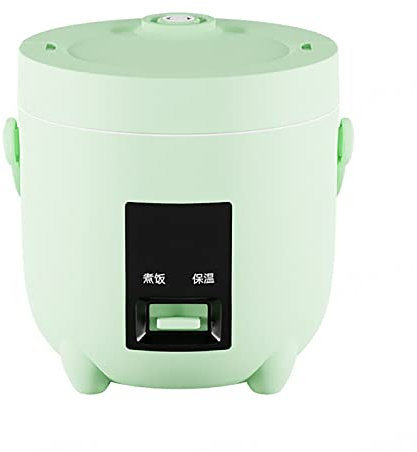 Olla arrocera, Olla arrocera y vaporera Olla arrocera y vaporera eléctrica multicocción 1,2 l con Olla Antiadherente extraíble y fácil Limpiar