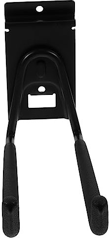 Angoily Heavy Duty Metal Hook Straight Hook for Garage Storage for Household Use for Hanging Hoses Coats Keys Shed Garage