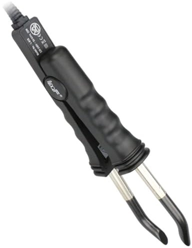 Beavorty Alicates para Extensiones de Cabello Pinzas de Unión Control de Temperatura Herramienta Práctica para Sujetar Extensiones de Cabello Uso Peluquerías y Salones