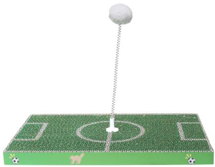 LOVIVER Katzenkratzer -Pappe Katzensofa Stuhl robuste Haustiere Sofa Mahlklauen Katzenkratzer Kratzplatte für Haustiere Geschenkkätzchen