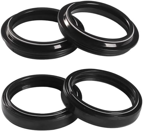 Gabelsimmerringe & Gabel Staubkappen Kit Für Triumph Für DAYTONA Für STREET TRIPLE 675 675R STREET TWIN 900 2006-2016 41x53x8 41 53 8 motorrad Gabel Öl Dichtung & Staub Abdeckung
