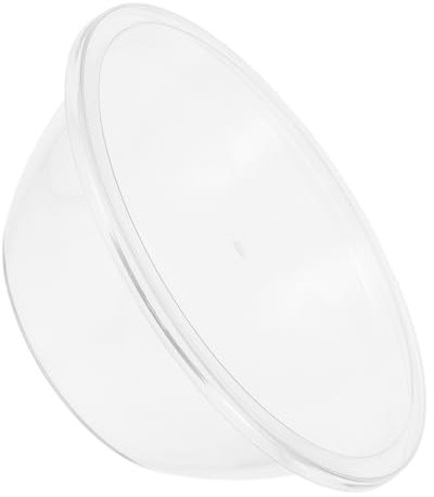 HOLIDYOYO Ciotola Trasparente Con Coperchio Grande Per Impastare e Conservare Antibatta Multiuso Per Lievitazione Insalate e Cucina Familiare