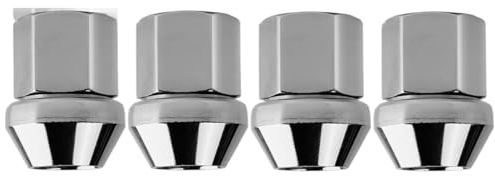 Siuku vis de Roue Compatible avec Land pour Rover pour Range pour Rover pour Evoque 2012-2022 écrou de Boulon de Roue de Voiture en Alliage LR001381