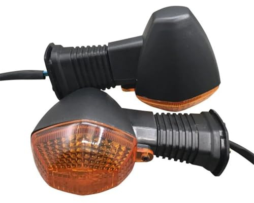 YFBH Indicatori di Direzione per Moto per Suzuki DL 650 V-Strom SV 650N 650S 2003-2016 1000N 1000S SFV 650 Gladius(Ambra)