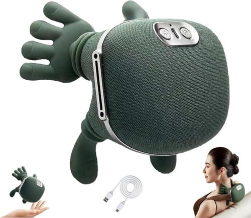 4d tiefenmassagegerät,thera palm,siaasoo,neck and shoulder massage,truealign massage master for shoulder,nackenmassagegerät Mit Wärme,Dual Zone Red Light To Warm Cervical Spine,40 ° C/45 ℃,Three Modes