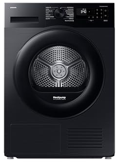 Samsung Secadora AI 9Kg Hygiene Care+ Clase C Negra DV90DG52A0ABEC