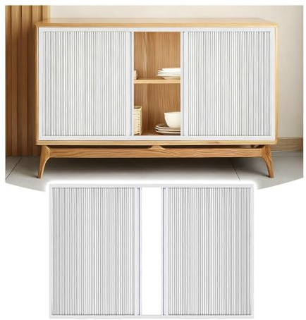 GOCHUSX Faltbare Sichtschutztür, Schrank-Schiebetüren, Schiebe-Falttür, Temporäre Raumteilertür Für Flur, Tür Und Gartenhaus(90x120cm)