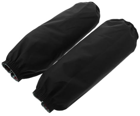 LOORGVEL Manguitos Impermeables y Resistentes al Aceite, Protectores de Brazo para Cocina y Limpieza del Hogar, Material de Tela a Prueba de Agua, 2 Piezas