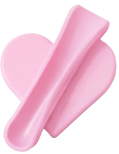 Lipgloss Custodia per Cellulare,Cover con Gloss-Materiale Siliconico | Supporto per Lucidalabbra,Supporto Multifunzionale per Telefono con Rossetto,Rosa