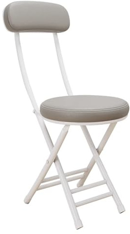 Tragbarer Klapphocker für den Innen- und Außenbereich, platzsparendes Design mit Bodenschutz, leicht und einfach zu tragen, perfekt für Camping, Zuhause, Reisen und Wandern