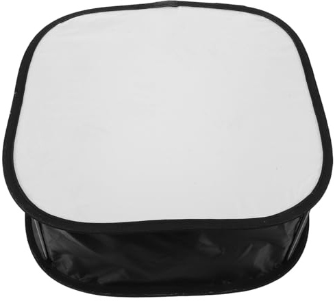 Veemoon Difusor de Flash Softbox Plegable para Cámara Cubierta Difusora de Luz Negra de 428X428X168 CM Accesorio Portátil para Fotografía de Estudio y Flash Profesional