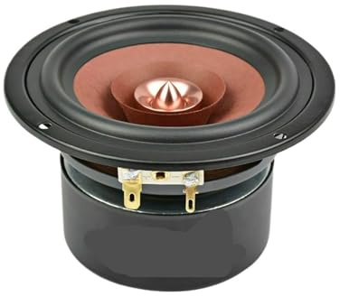 1 haut-parleur audio de 10,2 cm HIFI 8 Ohm 30 W gamme complète bibliothèque haut-parleur DIY Home Cinéma Amplificateur