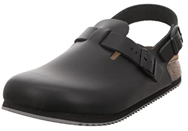 BIRKENSTOCK Professional TOKIO Unisex-Erwachsene Clogs, Schwarz (Schwarz), 42 EU, 061196