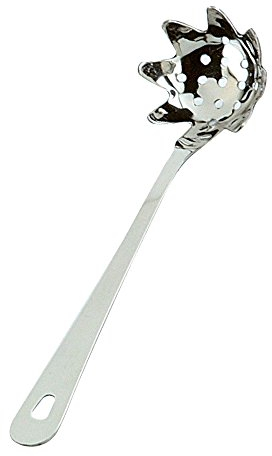 IBILI CUCHARA Pasta INOX, Stainless Steel, Silber, 30 x 5 x 2 cm