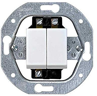 Simon 32398-35 interruptor de luz Blanco