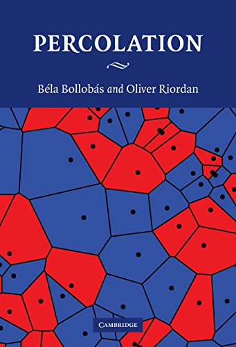 Percolation (English Edition)