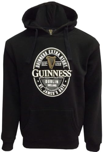 Guinness THE 1759 Herren Hoodie Sweatshirt (1er Pack)