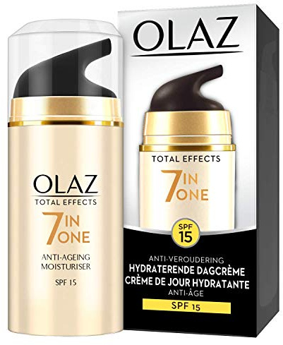 Olaz, Total Effects 7in1 Feuchtigkeitscreme SPF15 40 g