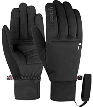Reusch Backcountry Touchtec™ avec Dragonne et Membrane Stormbloxx™ Coupe-vent et Imperméable À L'eau Gants de ski agréablement chauds grâce à l'isolation PrimaLoft® Gold Femme