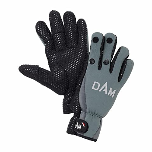 Dam Neoprene Fighter Glove | Black/Grey | Talla XL | Guantes