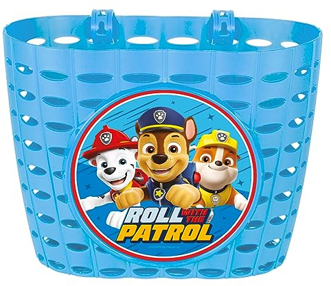 Kinder Fahrrad Lenkerkorb Paw Patrol Boys, hellblau