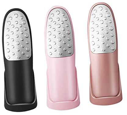DRESSOOS 1pc Removedor De Callos De Acero Inoxidable Pala De Pedicura Para Pies Ablandador De Callos y Durezas Elimina Piel Muerta Cuidado De Los Pies Duradero y Cómodo