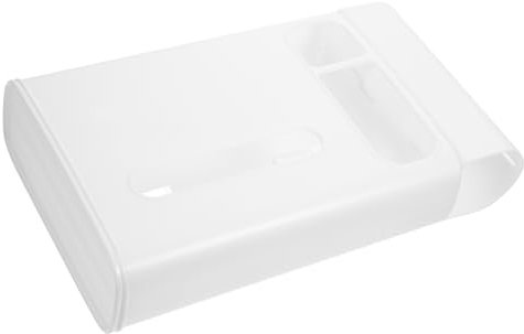 Cabilock Aufbewahrungsbox Für Müllsäcke Taschenbox Zur Wandmontage Halter Für Müllbeutel Sparer Für Einkaufstüten Abfallbeutelhalterbox Müllbeutelspender Weiß Plastik Müllsack Bin Haushalt