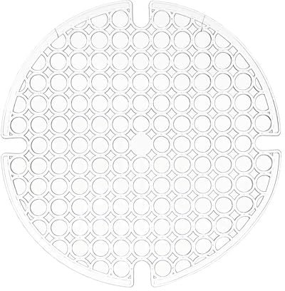 Kinvara SPÜLBECKEN Einlage Ø30cm rund transparent Spülbeckenmatte Spülbeckeneinlage Spülmatte Abtropfmatte Matte 51
