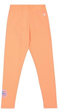 Champion flickors arv grafiska leggings träningsbyxor, Rosa (Ps202), 3-4 År