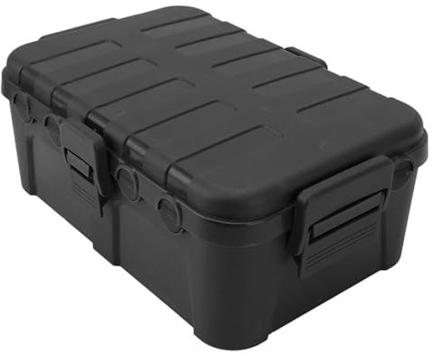 Grand Coffret électrique Extérieur avec 6 Entrées de Câbles, Couvercle de Rallonge étanche IP54 Protéger la Multiprise, la Prise et les Lumières de Vacances 13,5 X 9,4 X 4,7
