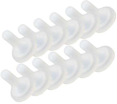 BELLIFFY 20stücke Schnuller Für Kätzchen Und Welpen Ersatzschnuller Für Futternapf Und Wassernapf Pet Fütterung Zubehör Aus Hochwertigem Material
