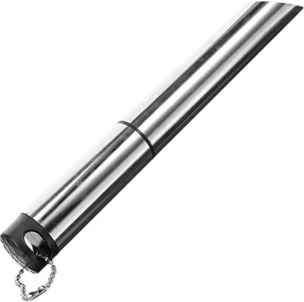 YARNOW Distributeur de Pelleteuse Vert désherbage pelouse déligneuse de Jardin Râteau Plantes Outillage de Jardin Outils de Jardin excavateur planteur Petit Distributeur Acier Inoxydable