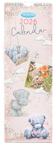 Me To You, Slim Calendar 2026, Wall Calendars, Month To View, Family, Gift